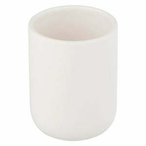 Biały ceramiczny kubek na szczoteczki do zębów Olinda – Allstar obraz