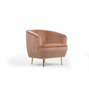 Różowy fotel Piccoli – Artie obraz