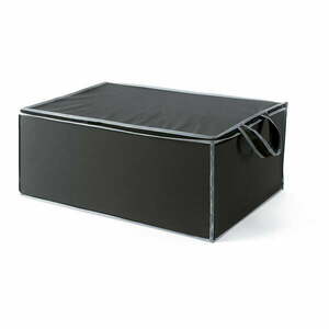 Czarny organizer Compactor Box Black obraz