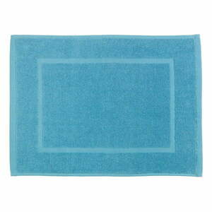 Niebieski tekstylny dywanik łazienkowy 40x60 cm Zen – Allstar obraz