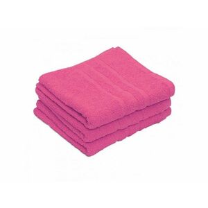 Ręcznik lub ręcznik kąpielowy, Comfort, różowy obraz