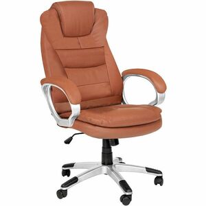 RELAX fotel szefa w 3 kolorach-brązowy obraz