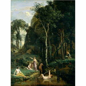 Obraz – reprodukcja 70x100 cm Camille Corot – Wallity obraz