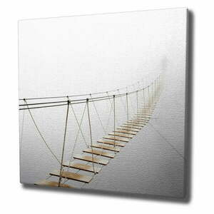 Obraz 45x45 cm Bridge – Wallity obraz