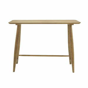 Stół z drewna dębowego 44.5x100 cm Bodo – Villa Collection obraz
