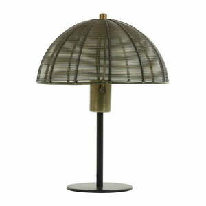 Lampa stołowa w kolorze brązu (wysokość 33 cm) Klobu – Light & Living obraz