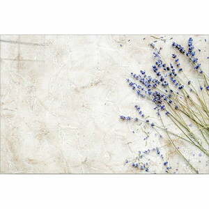 Szklany obraz 70x50 cm Lavender – Wallity obraz