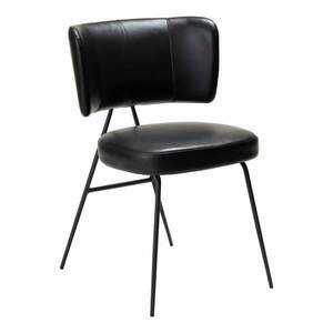Czarne krzesło Roost – DAN-FORM Denmark obraz