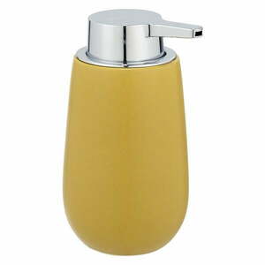 Żółty ceramiczny dozownik do mydła 0.32 l Badi – Wenko obraz