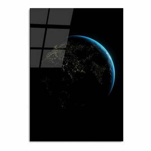 Szklany obraz 70x100 cm Earth – Wallity obraz