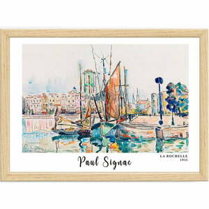 Plakat w ramie 45x35 cm Paul Signac – Wallity obraz