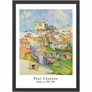 Plakat 35x45 cm Paul Cézanne – Wallity obraz