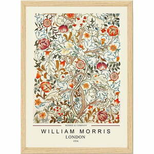 Plakat w ramie 35x45 cm William Morris – Wallity obraz