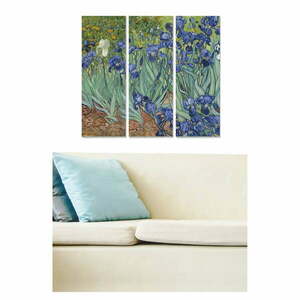 Obrazy zestaw 3 szt. 20x50 cm Vincent van Gogh – Wallity obraz