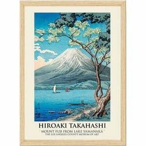 Plakat w ramie 55x75 cm Hiroaki Takahashi – Wallity obraz