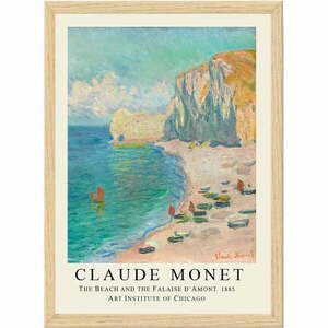Plakat w ramie 55x75 cm Claude Monet – Wallity obraz