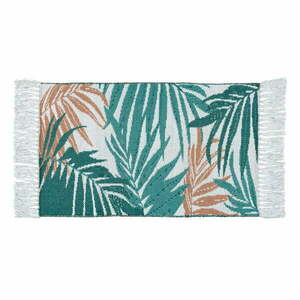 Zielony tekstylny dywanik łazienkowy 50x80 cm Suva – Wenko obraz