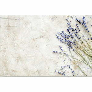 Szklany obraz 100x70 cm Lavender – Wallity obraz