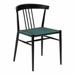 Czarno-turkusowe krzesło Sava – DAN-FORM Denmark obraz
