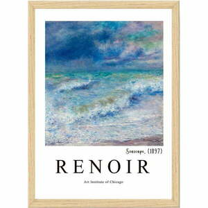 Plakat w ramie 35x45 cm Renoir – Wallity obraz