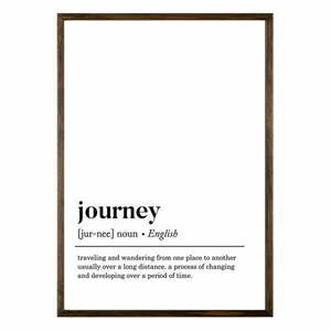 Plakat 50x70 cm Journey – Wallity obraz