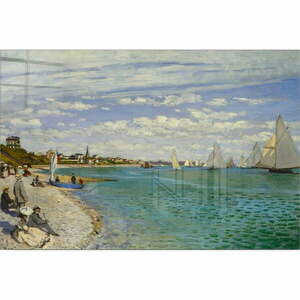 Szklany obraz 70x50 cm Claude Monet – Wallity obraz