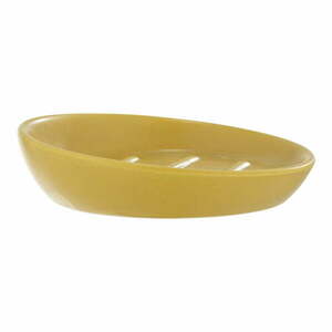 Żółta ceramiczna mydelniczka Badi – Wenko obraz