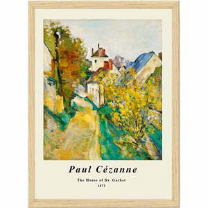 Plakat w ramie 55x75 cm Paul Cézanne – Wallity obraz
