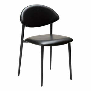 Czarne krzesło Tush – DAN-FORM Denmark obraz