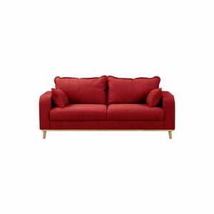 Czerwona sofa 193 cm Beata – Ropez obraz
