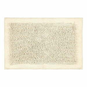 Kremowy tekstylny dywanik łazienkowy 60x90 cm Sidyma – Wenko obraz