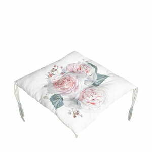 Tekstylna poduszka na krzesło 40x40 cm – Mila Home obraz