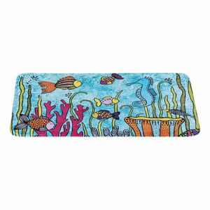 Tekstylny dywanik łazienkowy 45x70 cm Rollin'Art Ocean Life – Wenko obraz
