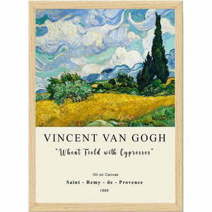 Plakat w ramie 55x75 cm Vincent van Gogh – Wallity obraz