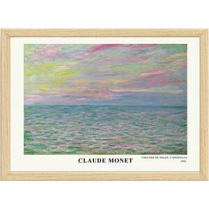 Plakat w ramie 45x35 cm Claude Monet – Wallity obraz