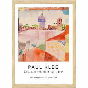 Plakat w ramie 35x45 cm Paul Klee – Wallity obraz