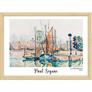 Plakat w ramie 75x55 cm Paul Signac – Wallity obraz