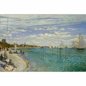 Szklany obraz 100x70 cm Claude Monet – Wallity obraz