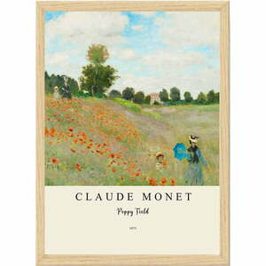 Plakat w ramie 35x45 cm Claude Monet – Wallity obraz