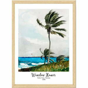 Plakat w ramie 55x75 cm Winslow Homer – Wallity obraz