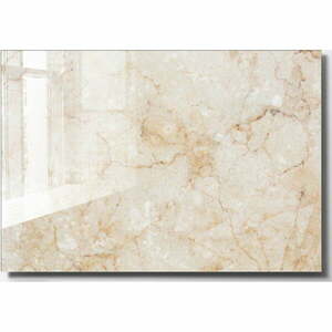 Szklany obraz 70x50 cm Marble – Wallity obraz