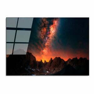Szklany obraz 100x70 cm Night Sky – Wallity obraz