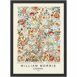 Plakat 35x45 cm William Morris – Wallity obraz