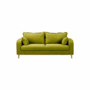 Zielona sofa 193 cm Beata – Ropez obraz