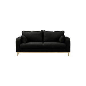 Czarna sofa 193 cm Beata – Ropez obraz