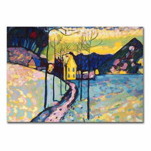 Obraz – reprodukcja 100x70 cm Wassily Kandinsky – Wallity obraz
