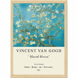 Plakat w ramie 55x75 cm Vincent van Gogh – Wallity obraz
