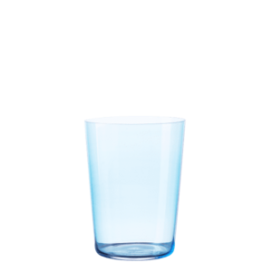 Szklanki Tumbler niebieskie 515 ml zestaw 6 szt – 21st Century Glas Lunasol META Glass obraz