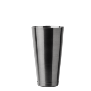 Shaker Boston, 850 ml, czarny matowy PVD – Basic Bar obraz