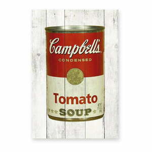 Drewniana tabliczka 40x60 cm Tomato Soup – Really Nice Things obraz